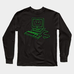 Computer IVI Long Sleeve T-Shirt